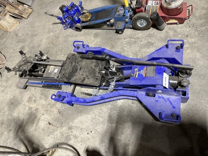 Pittsburgh Low Lift Transmission Jack J. Stout Auction