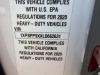 2020 Peterbilt 579 Tri-Axle Truck Tractor - 29