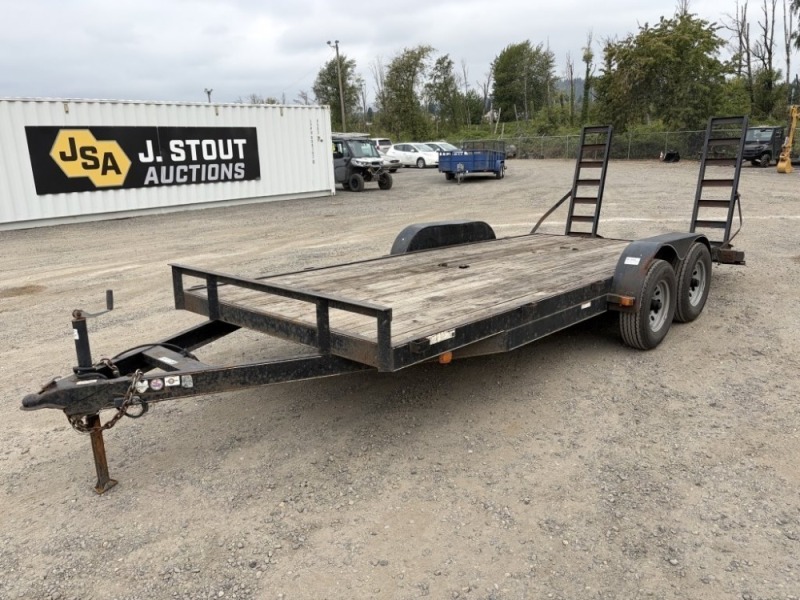 2016 Carry-On 16' T/A Equipment Trailer
