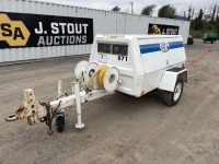 1981 Ingersoll Rand 175 Towable Air Compressor
