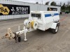 1981 Ingersoll Rand 175 Towable Air Compressor