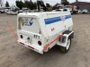 1981 Ingersoll Rand 175 Towable Air Compressor - 4