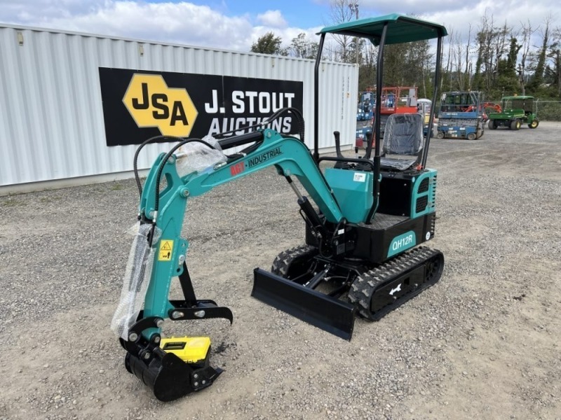 2026 CFG QH12R Mini Hydraulic Excavator