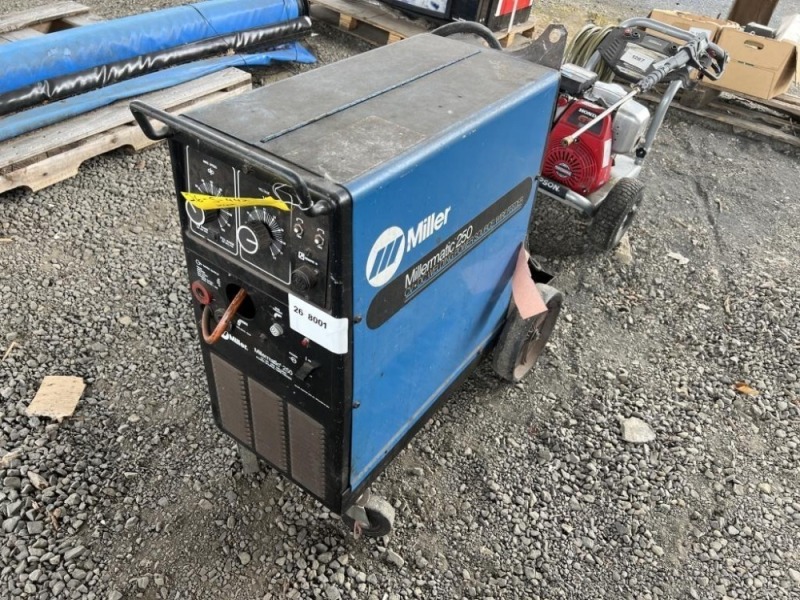 Miller Millermatic 250 Arc Welder