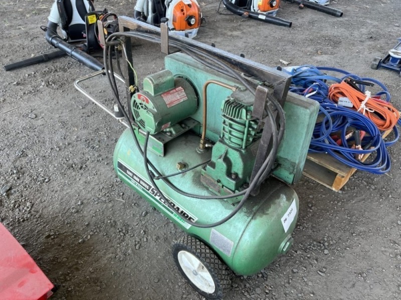 Speedaire 3Z406J Air Compressor