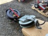 Hose Reels w/Air Hoses, Qty. 2 - 4