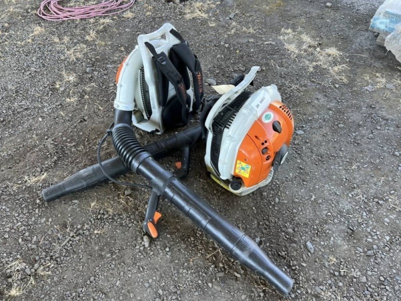 Stihl BR 550 Backpack Blowers, Qty. 2
