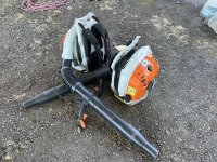 Stihl BR 550 Backpack Blowers, Qty. 2