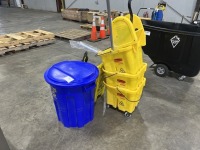 Rubbermaid Mop Buckets & Pressure Washer