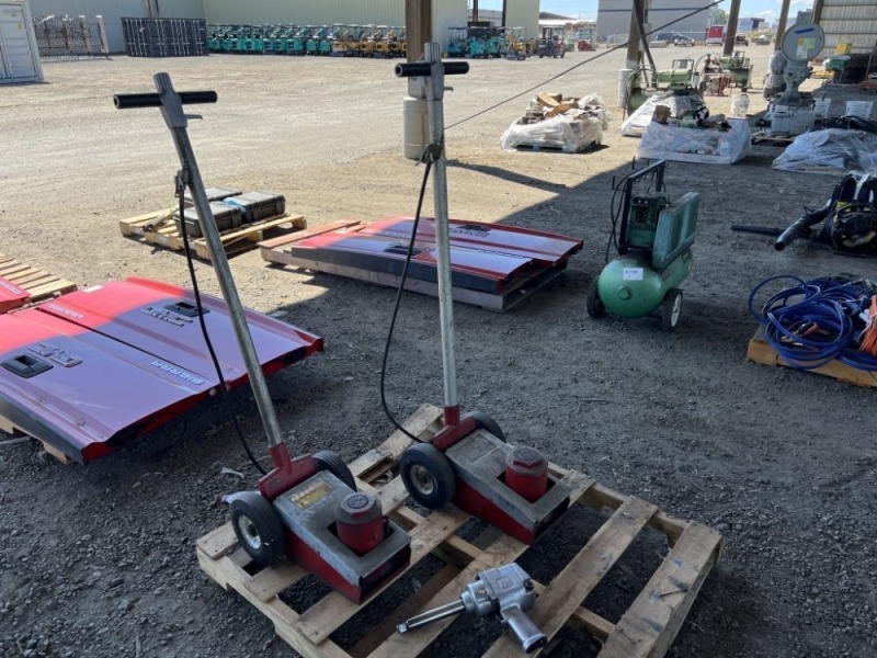 Floor Jacks & Pneumatic Impact Wrench