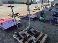 Floor Jacks & Pneumatic Impact Wrench