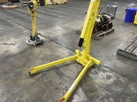 2,000lb Folding Shop Crane/Engine Hoist