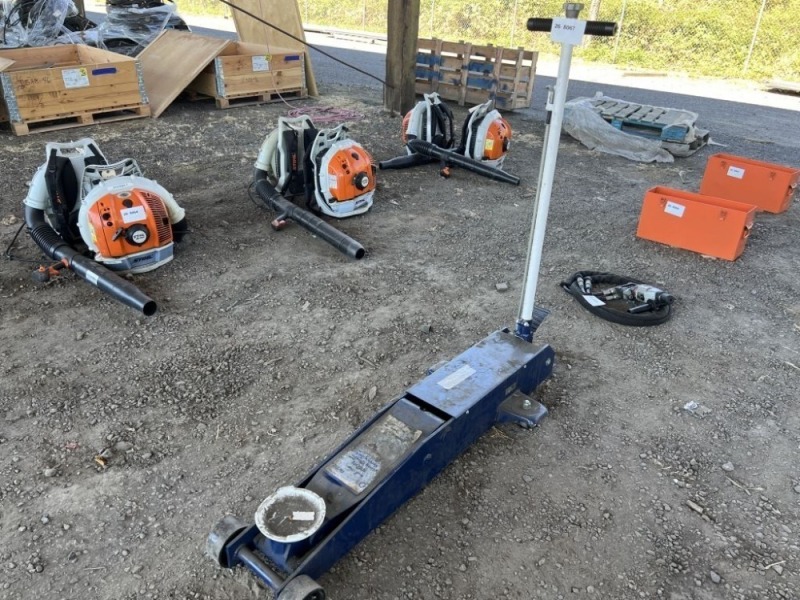 Equiprite 5 Ton Long Chassis Floor Jack