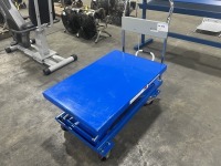 Global Industry Scissor Lift Table Cart