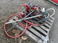 Rotary Fuel Pumps w/Hoses & Nozzles