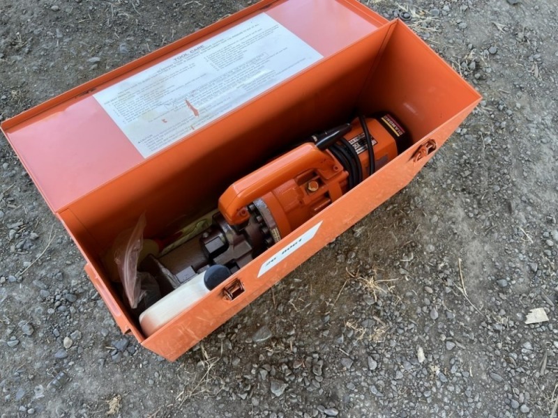 Diamond Electro-Hydraulic Rebar Cutter