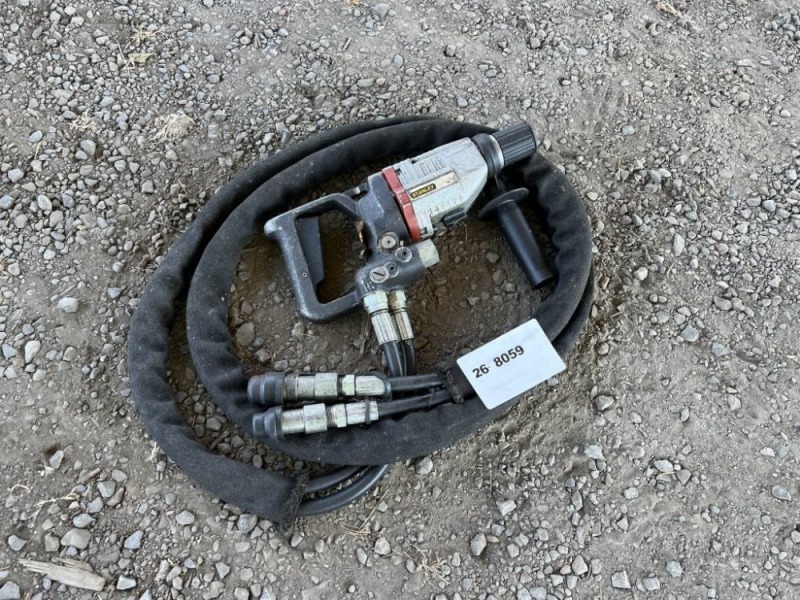 Stanley Hydraulic Rotary Hammer