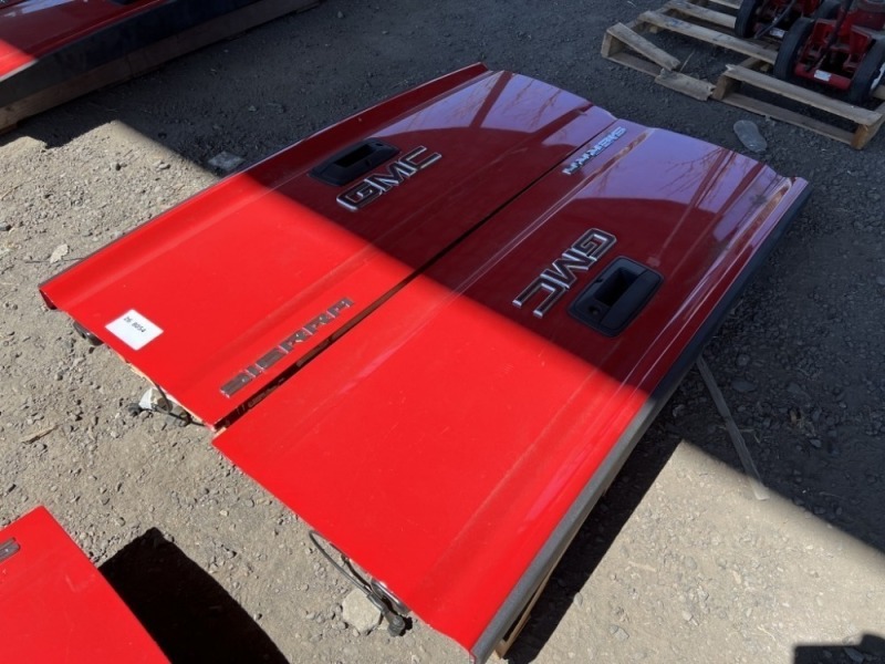 GMC Sierra Tail Gates, Qty. 2