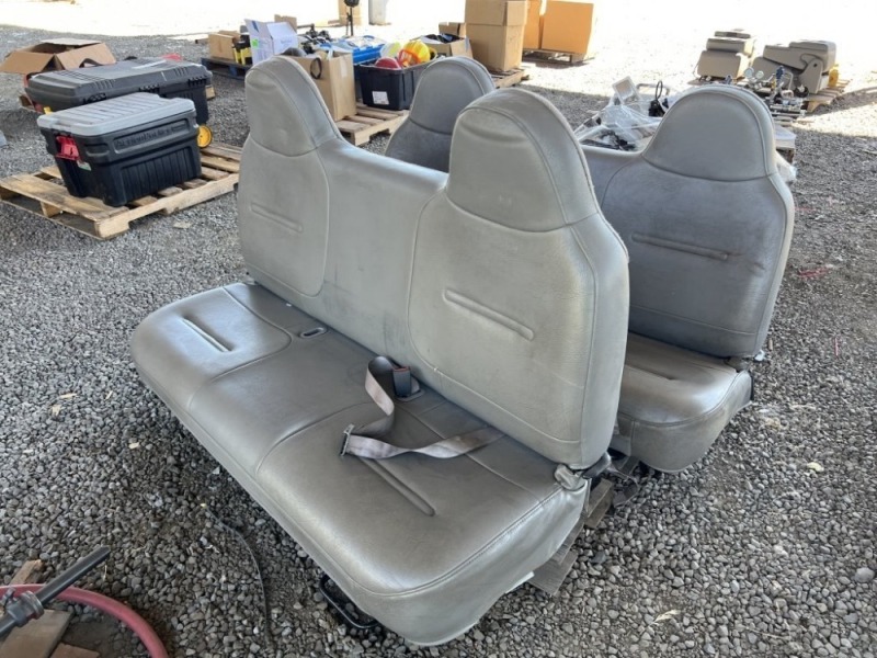 Truck Rear Bench Seats, Qty. 2