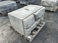 3' x 4' Concrete Retaining Wall