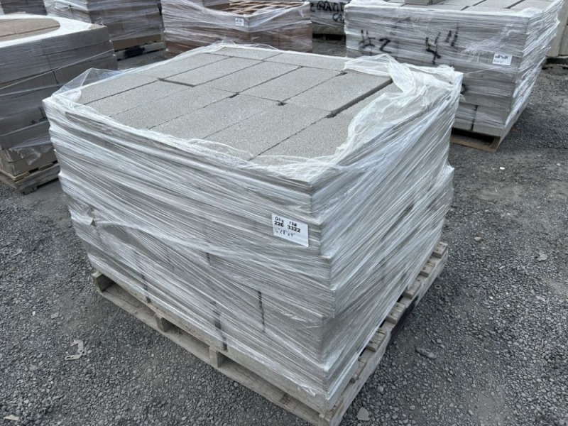 4" Solid Concrete Blocks, Qty. 120