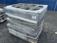 8" Hollow AB Concrete Blocks, Qty. 40