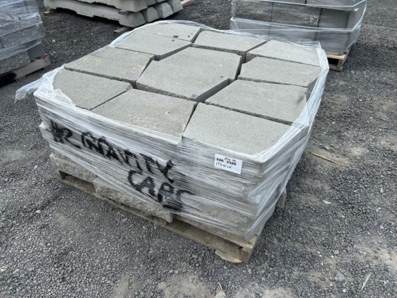 4" GravityStone Concrete Blocks, Qty. 60