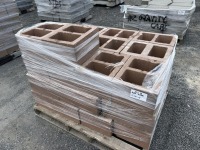 8" Hollow Smooth Concrete Blocks Qty. 32