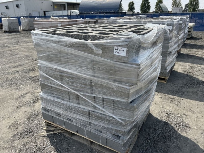 8" Hollow SF Concrete Blocks, Qty. 90