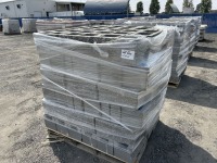 8" Hollow SF Concrete Blocks, Qty. 90