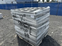 8" Hollow Smooth Concrete Blocks Qty. 60