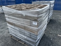8" Hollow SF Concrete Blocks, Qty. 90