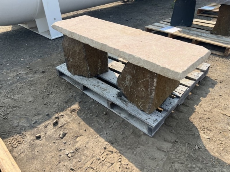 Montana Sandstone Bench