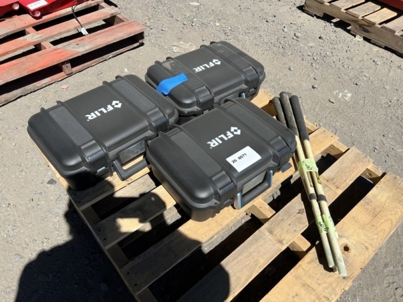 Flir Cases & Fiberglass Handles