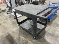 ULINE Flat Shelf Utility Cart