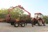 2024 WeMax RT06 Self Loading 6 Ton Log Trailer Kit - 4