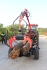 2024 WeMax RT06 Self Loading 6 Ton Log Trailer Kit - 9