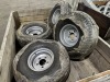 2024 WeMax RT06 Self Loading 6 Ton Log Trailer Kit - 19