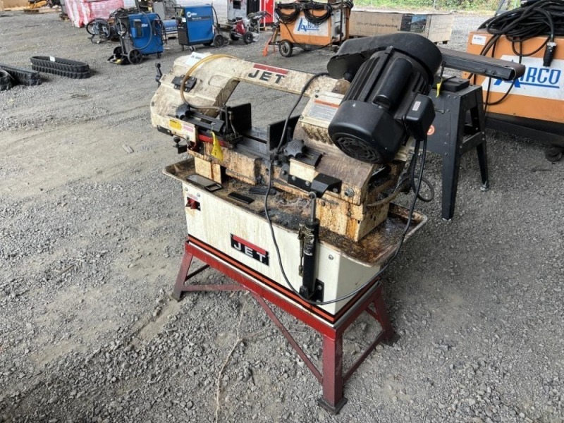 Jet Horizontal Band Saw