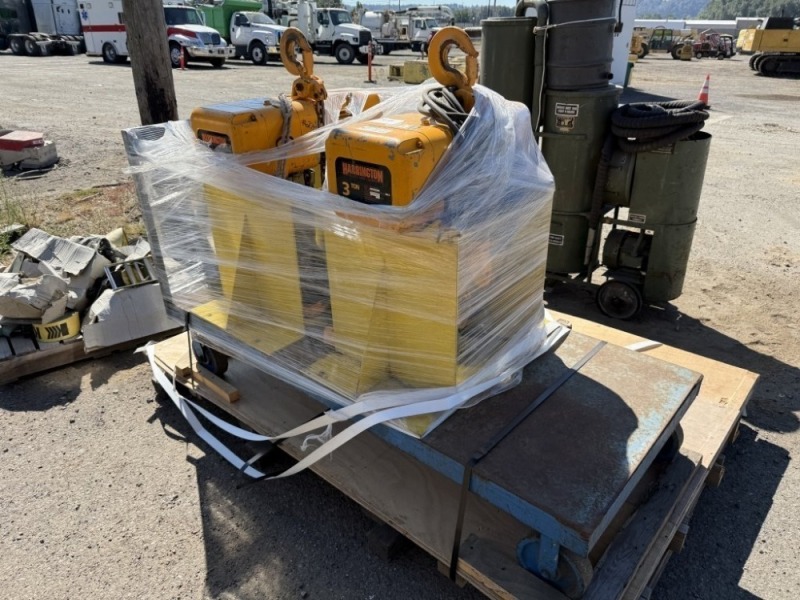 Harrington 3 Ton Electric Chain Hoists