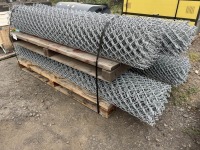 Chain Link Fencing, Qty. 4 Rolls