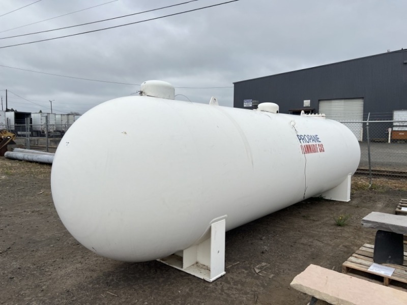 1992 Trinity 5,000 Gal Propane Tank