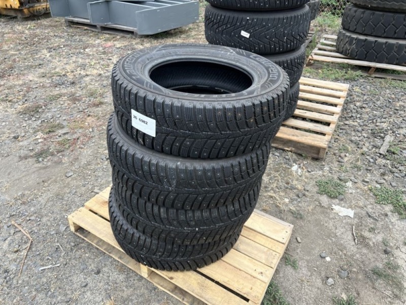 Laufenn 215/65R16 Studded Tires, Qty. 4
