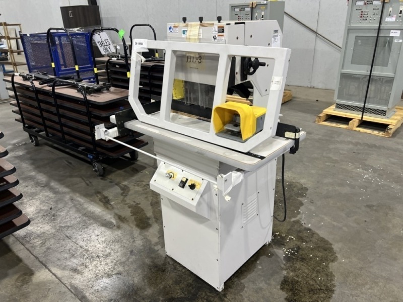Lassco HL-3 Paper Drilling Machine