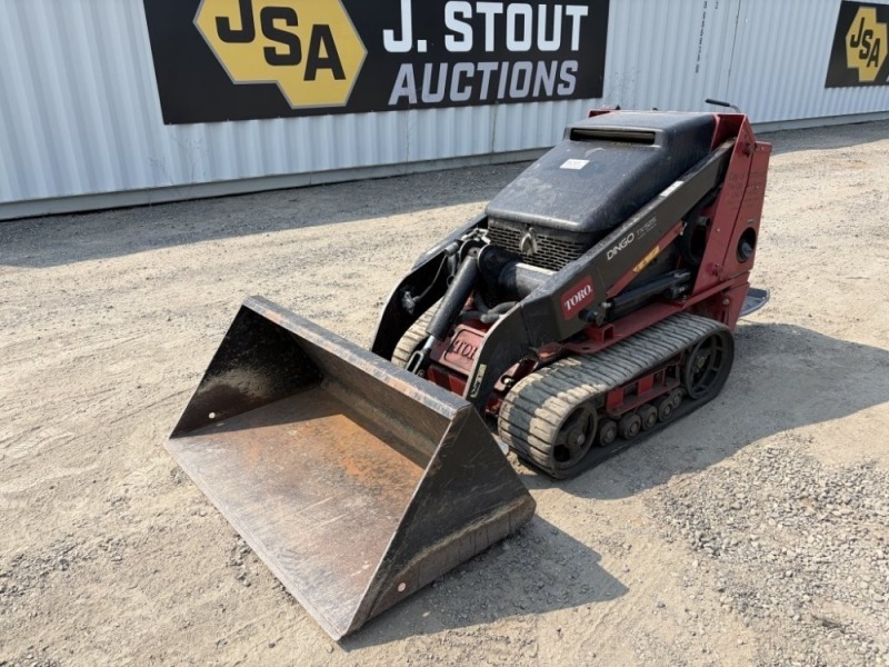2015 Toro Dingo Mini Compact Track Loader