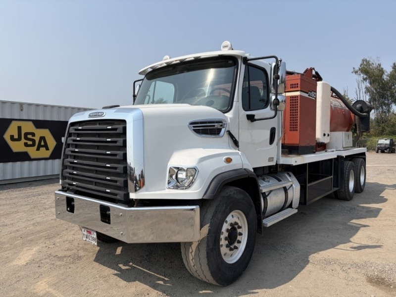 2018 Freightliner 108SD Vacuum Truck