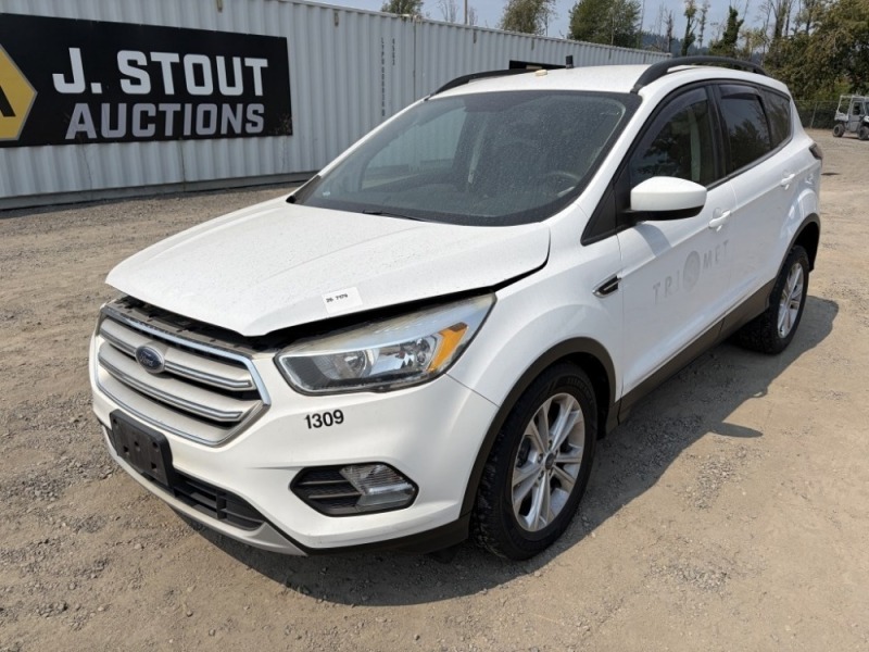 2018 Ford Escape SE 4WD SUV