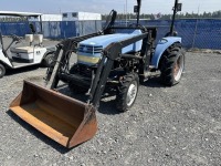 1997 Kama TS354C Utility Tractor