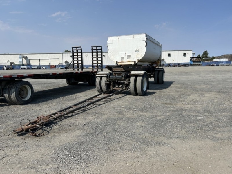 Reliance T/A Transfer Trailer