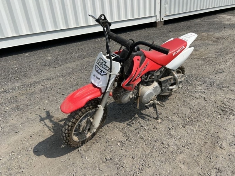 2018 Honda CRF50F Enduro Bike